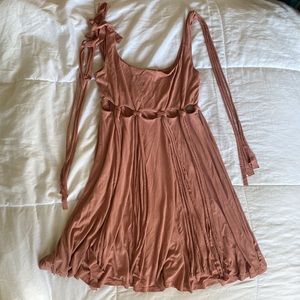 Free People Babydoll Unique Dress